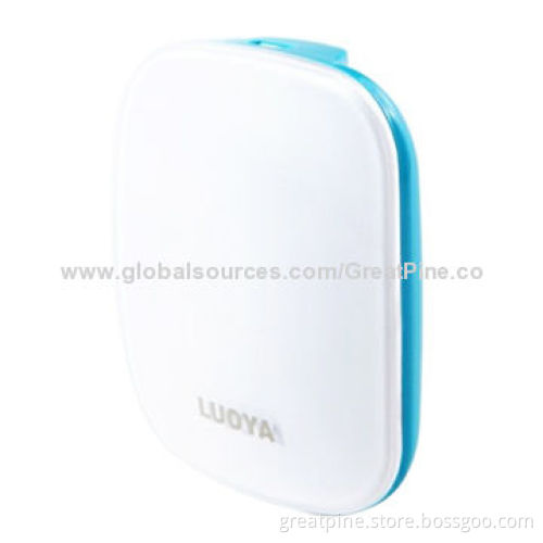 Mini Smart Original Design Power Bank for iPhone/Galaxy/All Android Phone, 2200mAh Capacity